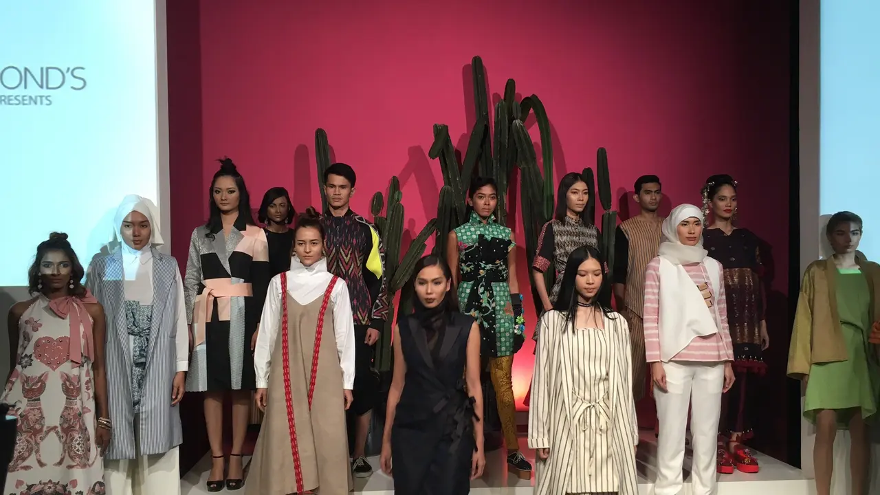 Festival Fashion Kain Indonesia