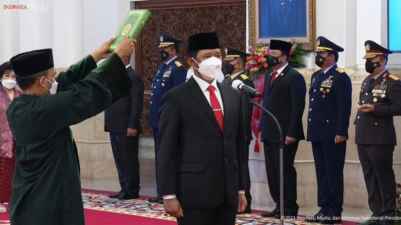 Mayjen Suharyanto Resmi Jadi Kepala BNPB