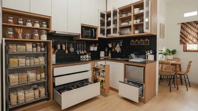 8 Tempat Penyimpanan Dapur Minimalis Modern, Cocok untuk Rumah Tipe Kecil