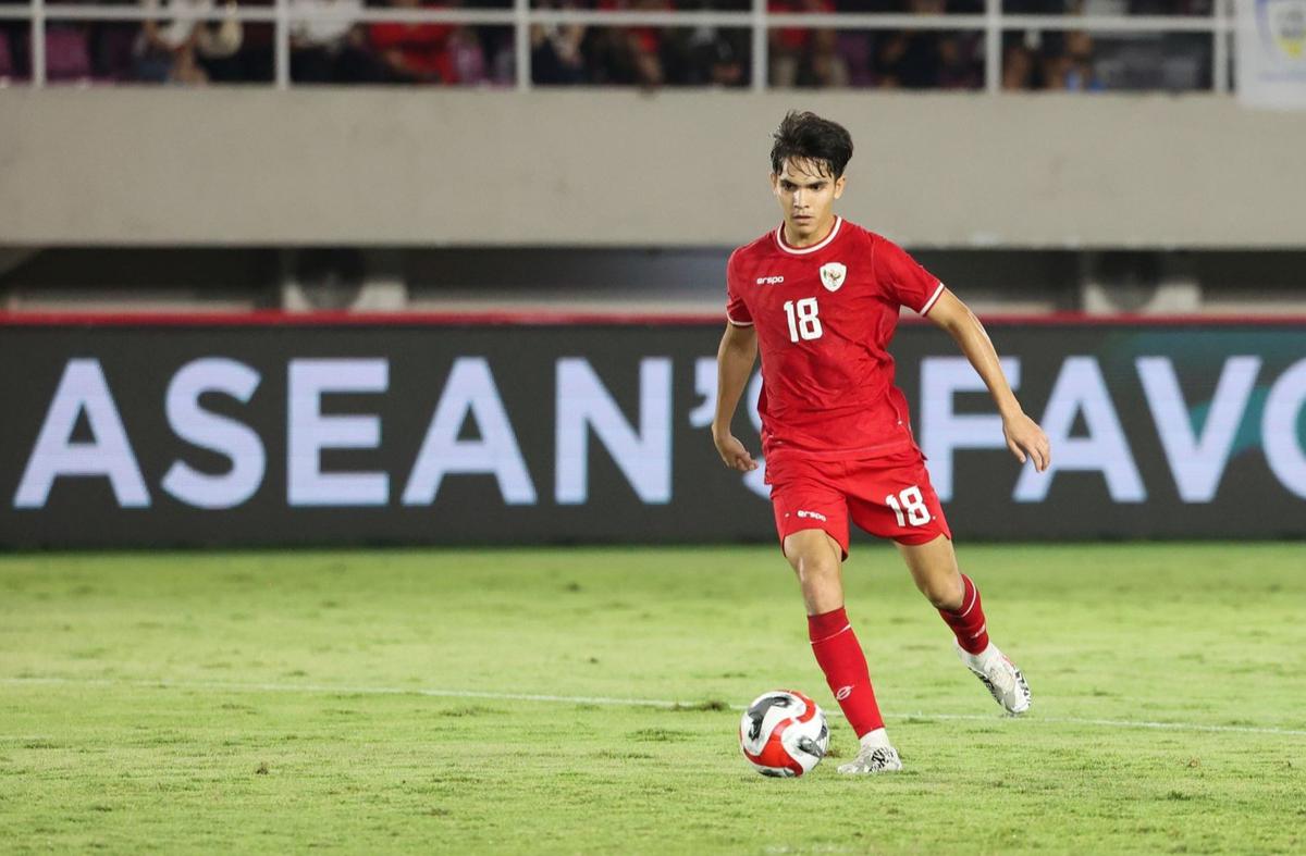 Indonesia vs Laos di Piala AFF 2024