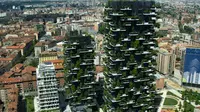 Gedung-gedung pencakar langit ini memiliki struktur dan desain yang ramah lingkungan. Seperti apa?