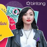 Rinni Wulandari berterima kasih pada penggemar. (Ibang/Bintang.com)