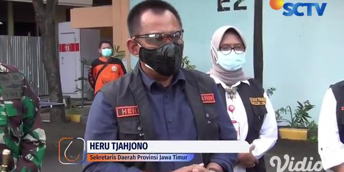 VIDEO: Gubernur Khofifah Kembali Terinfeksi COVID-19