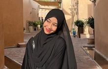 10 Potret Adiba Khanza saat Jalan-jalan di Doha, Netizen 'Masyaallah Cantik Banget
