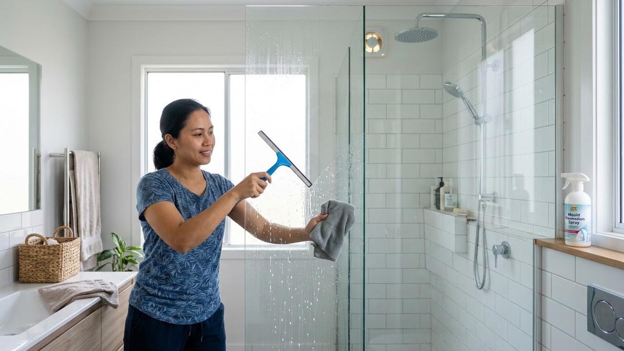 Cara Mencegah Kaca Kamar Mandi Berjamur agar Selalu Bersih dan Mengilap