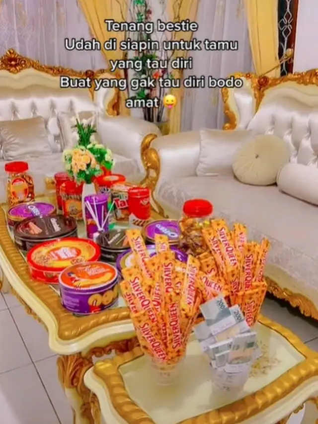 Viral Jajanan Lebaran 'Sultan' Ini Bak Minimarket, Tamu Tak Bakal Kecewa