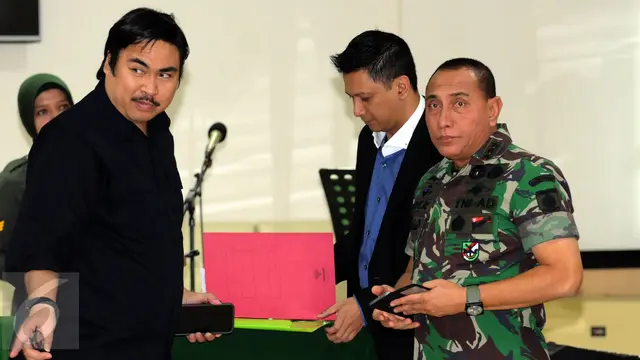 20170202-Puluhan Wasit Piala Presiden Ucapkan Janji Integritas di Makostrad-Jakarta
