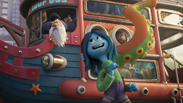 Ruby Gillman dalam film Ruby Gillman, Teenage Kraken.