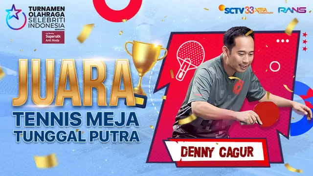 Turnamen Olahraga Selebriti Indonesia
