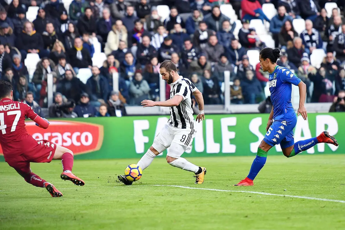 Juventus, Sassuolo, Serie A