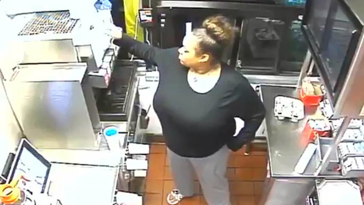 Perampok di McDonald's