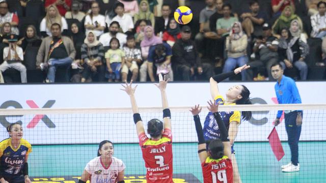 Liu Yanhan - Jakarta Livin Mandiri - PLN Mobile Proliga 2025 - Bola Voli