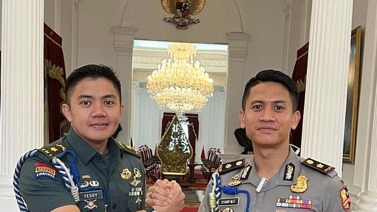 Perisai Hidup Dua Pejabat Negara Kumpul Bareng, Sosoknya Bukan Orang Sembarangan