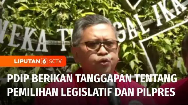 PDI Perjuangan menyikapi perkembangan dinamika politik terkini, terkait pemilihan legislatif dan pemilihan Presiden pada 2024 mendatang. Sekjen PDI Perjuangan Hasto Kristiyanto menyatakan pihaknya mengapresiasi keputusan PPP yang mendukung penunjukan...