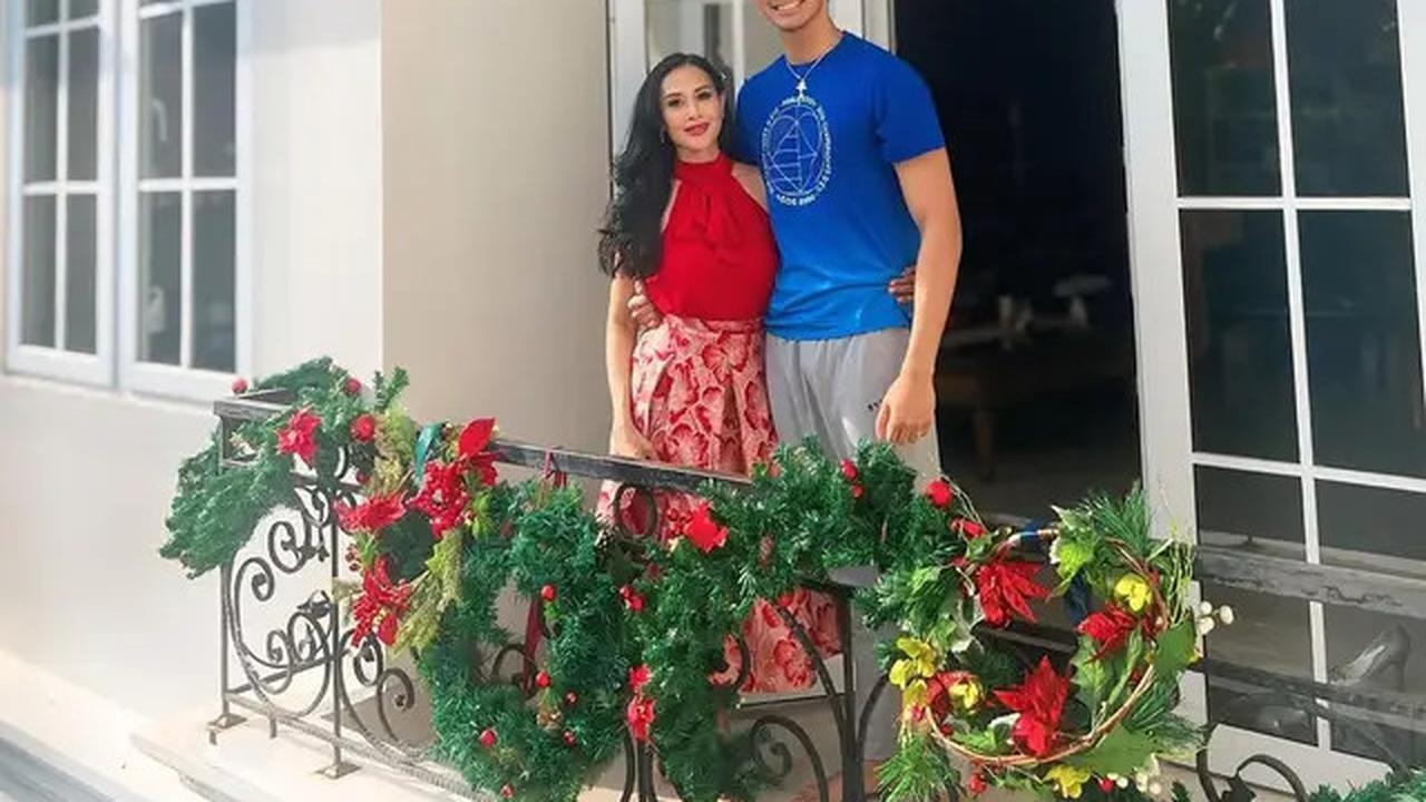 6 Potret Diah Permatasari dan Si Bungsu Marciano Nicholas, Bestie Banget Kayak Kakak Adik