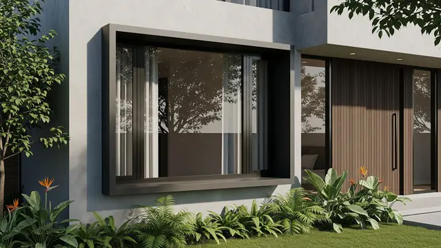 7 Model Jendela Aluminium Modern 2026, Solusi Anti Rayap dan Tahan Lama
