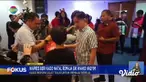 Fokus edisi (23/12) mengangkat beberapa topik pilihan di antaranya, Banjir Terjang Sebagian Wilayah Sulawesi Selatan, Pemudik Berebut Masuk Kapal, Stasiun Senen kian Padat Penumpang, Tujuh Desa Terkepung Banjir.