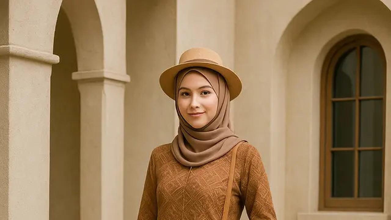 6 Rekomendasi Gamis Batik Belah Samping Modern 2025, Tampil Trendi dan Anggun