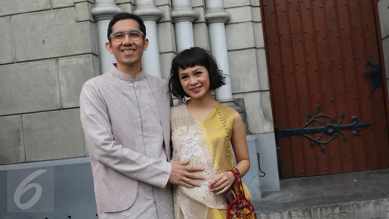 20161108-Ahok dan Para Artis Datangi Pemberkatan Harvey dan Sandra Dewi-Jakarta-FF