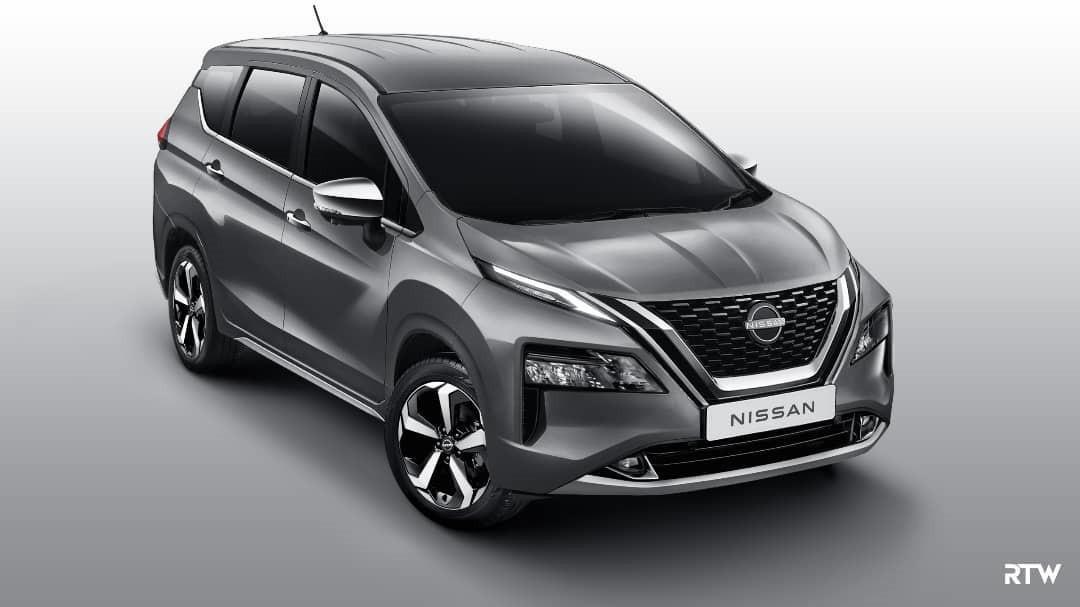 Render Nissan Livina facelift warna abu-abu (Instagram/@rtiadhie)
