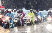 Jakarta Diprediksi Hujan Pada Rabu Sore hingga Malam