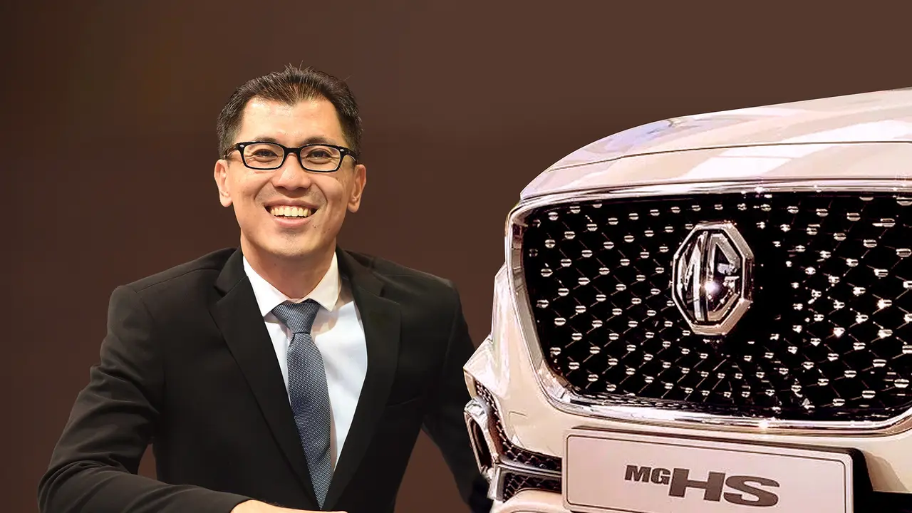 Donald Rachmat, General Director MG Motor Indonesia
