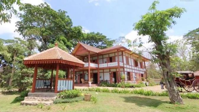 Museum Bumi Manusia di Studio Alam Gamplong (dok. Instagram @gamplong_studio/ Brigitta)