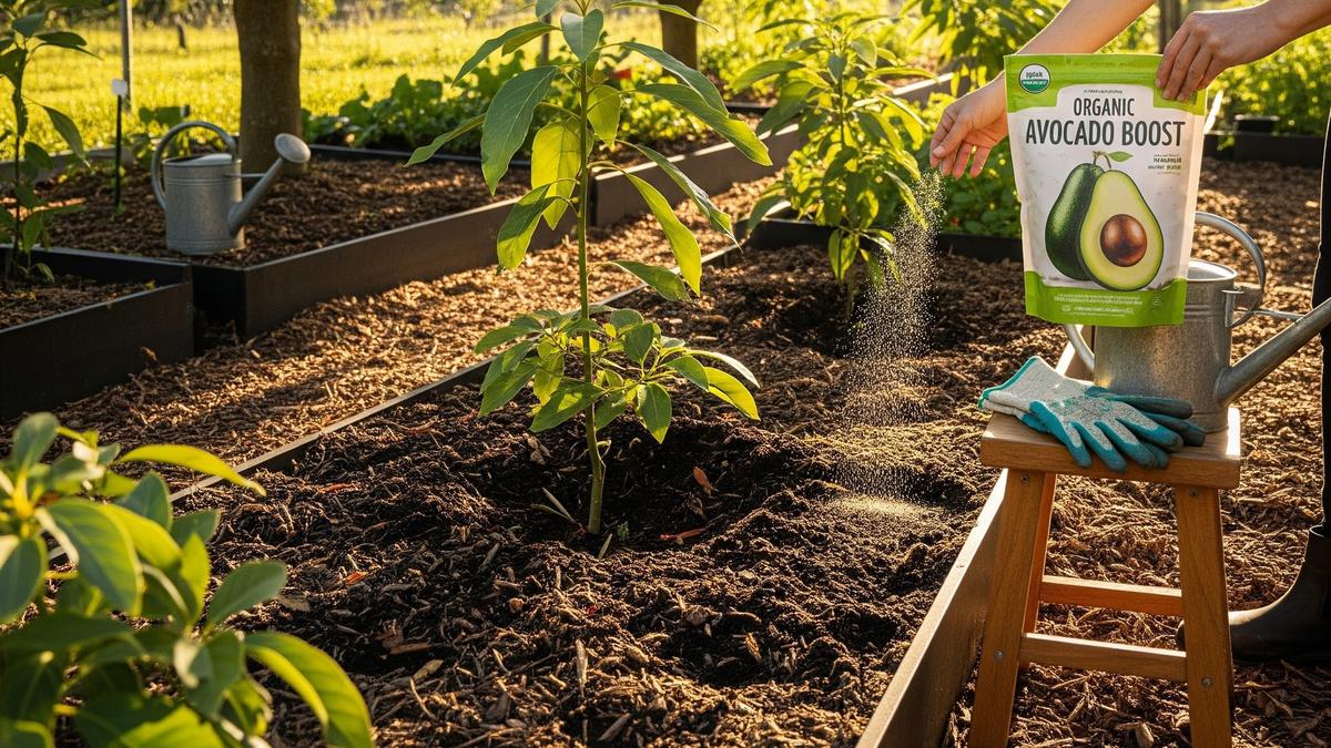 7 Tips Membuat Pupuk Alami Ampuh untuk Kebun Alpukat di Rumah agar Panen Lebat