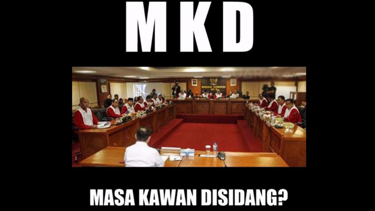 Sidang MKD Jadi Singkatan Guyonan yang Menggelikan