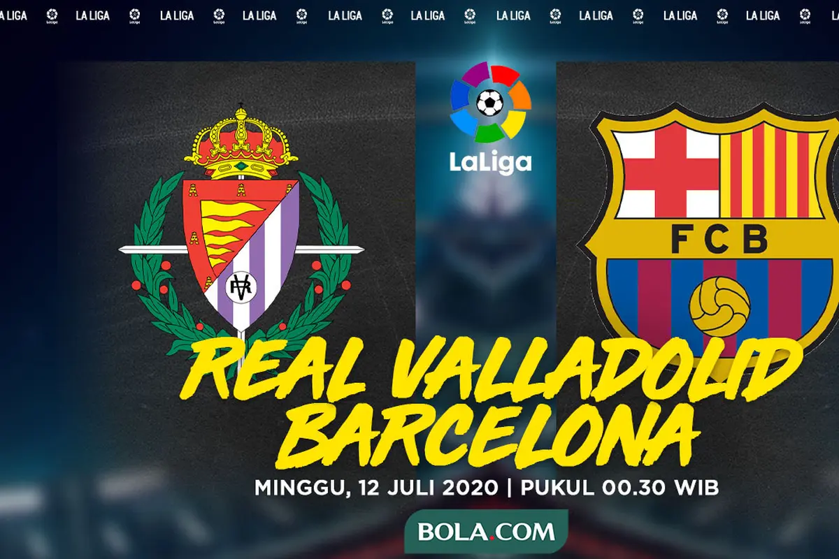 La Liga - Real Valladolid Vs Barcelona