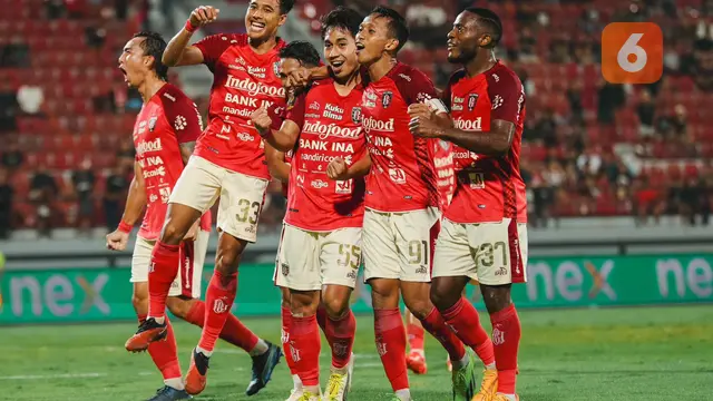 Ditonton PJ Gubernur Bali, Bali United Akhirnya dapat Point di Grup A Piala Presiden
