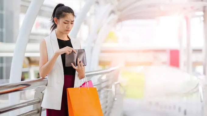 pengalaman shopaholic