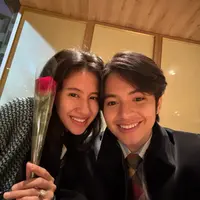 Momen Valentine 2026 terasa semakin istimewa bagi Angga Yunanda dan Shenina Cinnamon. [@angga].