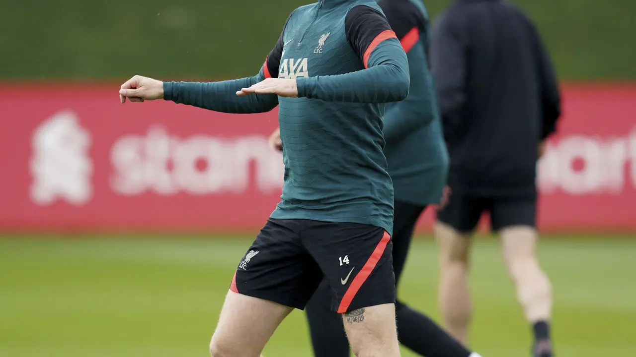 Melihat Pemain Liverpool Latihan Jelang Hadapi Villarreal di Semifinal Liga Champions