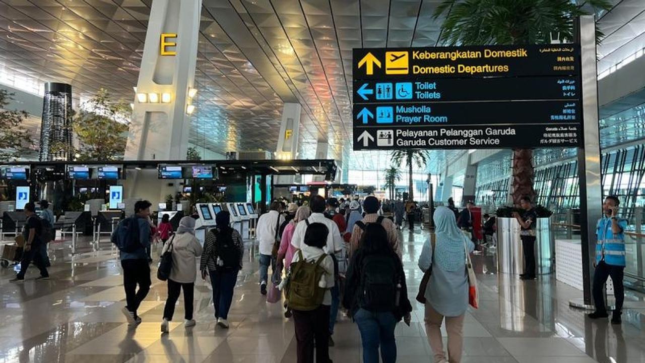 Puncak Arus Mudik Lebaran 2026 di InJourney Airports Berjalan Mulus dan Lancar