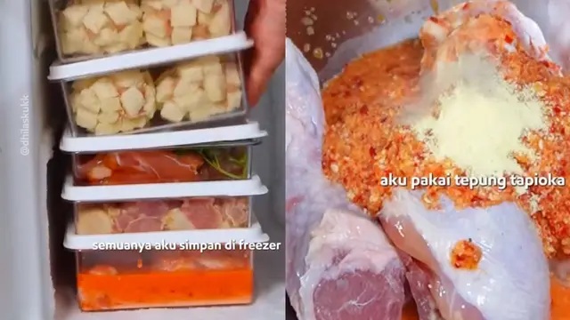 Food Preparation, Cara Menyimpan 6 Bahan Makanan agar Masak Bisa Satset.