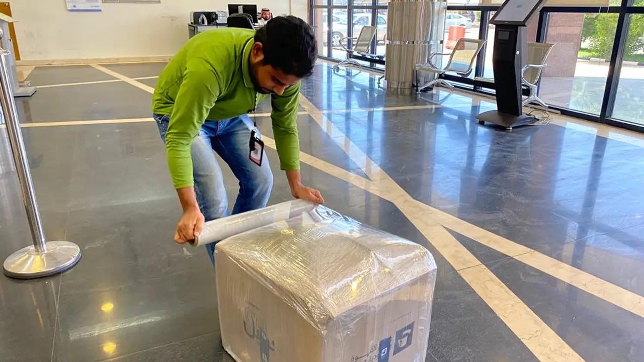 Jasa Ekspedisi atau Pengiriman Barang  Saudi Post.