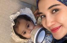 Banjir Antusias, 7 Potret Zaskia Sungkar Akhirnya Ungkap Wajah Cantik dan Menggemaskan Baby Humaira ke Publik