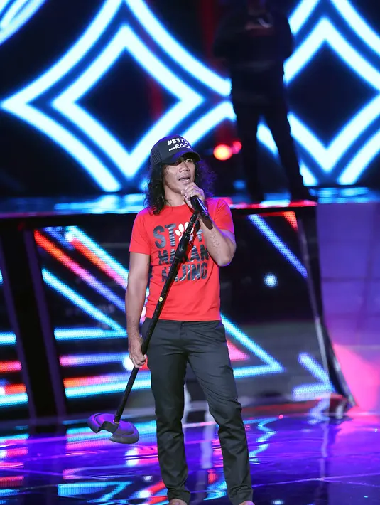 Bagi Bimbim, lagu milik Sheila On 7 berjudul Sephia sedikit mirip dengan aliran musik Slank. Selain itu, konsistensi Duta dan kawan-kawan wajib di apresiasi. (Nurwahyunan/Bintang.com)