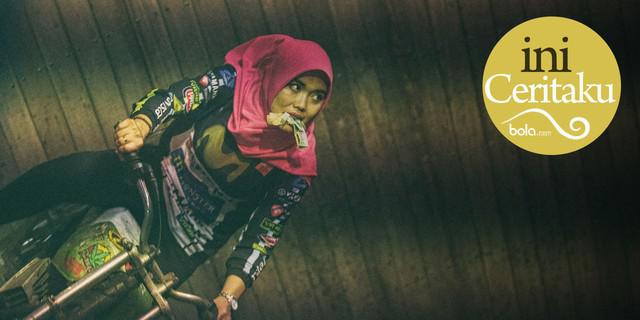 VIDEO: Mantan Atlet Voli yang Jadi Idola di Tong Setan