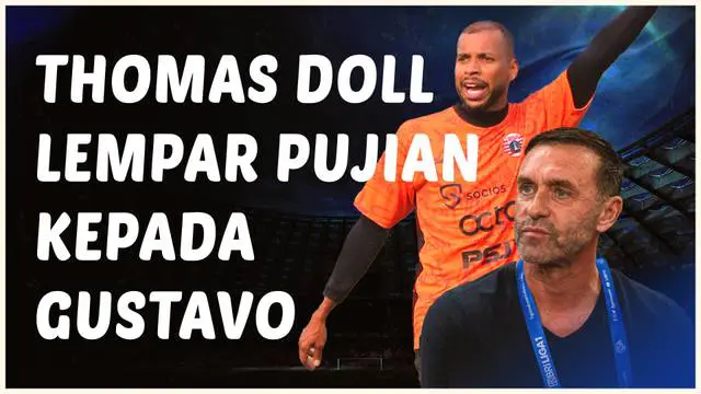 Berita video pelatih Persija Jakarta, Thomas Doll, berikan pujian kepada bomber anyar mereka Gustavo Almeida yang mampu beradaptasi dengan cepat bersama pemain lain.