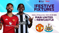 Live Streaming Liga Inggris Pekan ke-18: Manchester United vs Newcastle United, Eksklusif di Vidio.