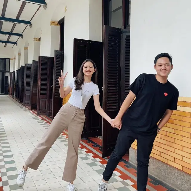 Sarah Menzel dan Azriel Hermansyah