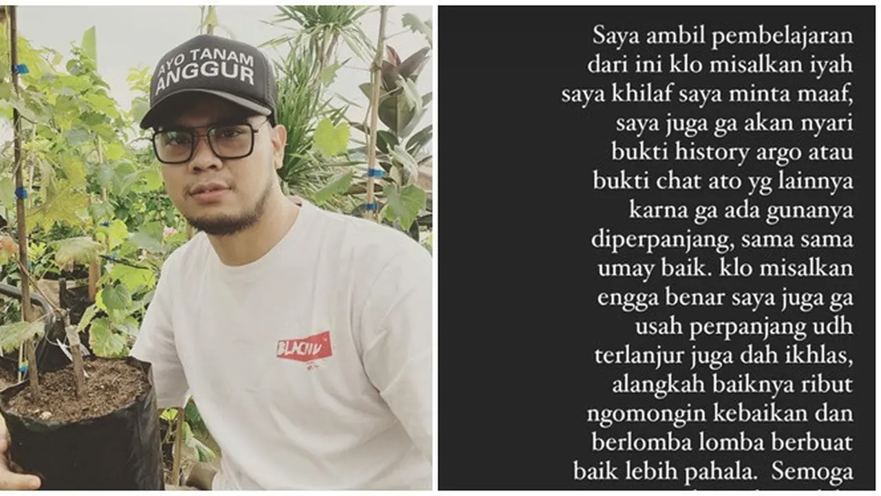 Viral Disebut Punya Utang ke Taksi Online, Ini Tanggapan Reza SMASH