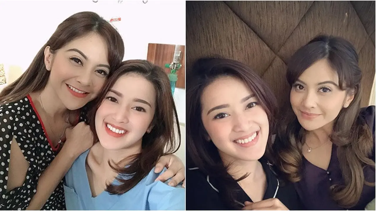 Jadi Ibu dan Anak di Sinetron, Ini 7 Potret Kompak Tiwi Eks T2 dan Rosiana Dewi