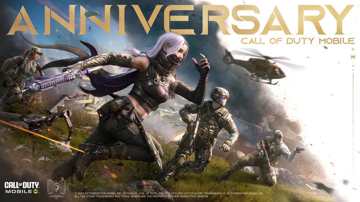 Call of Duty Mobile Ulang Tahun ke-5, Hadirkan Map Baru dan Deretan ...