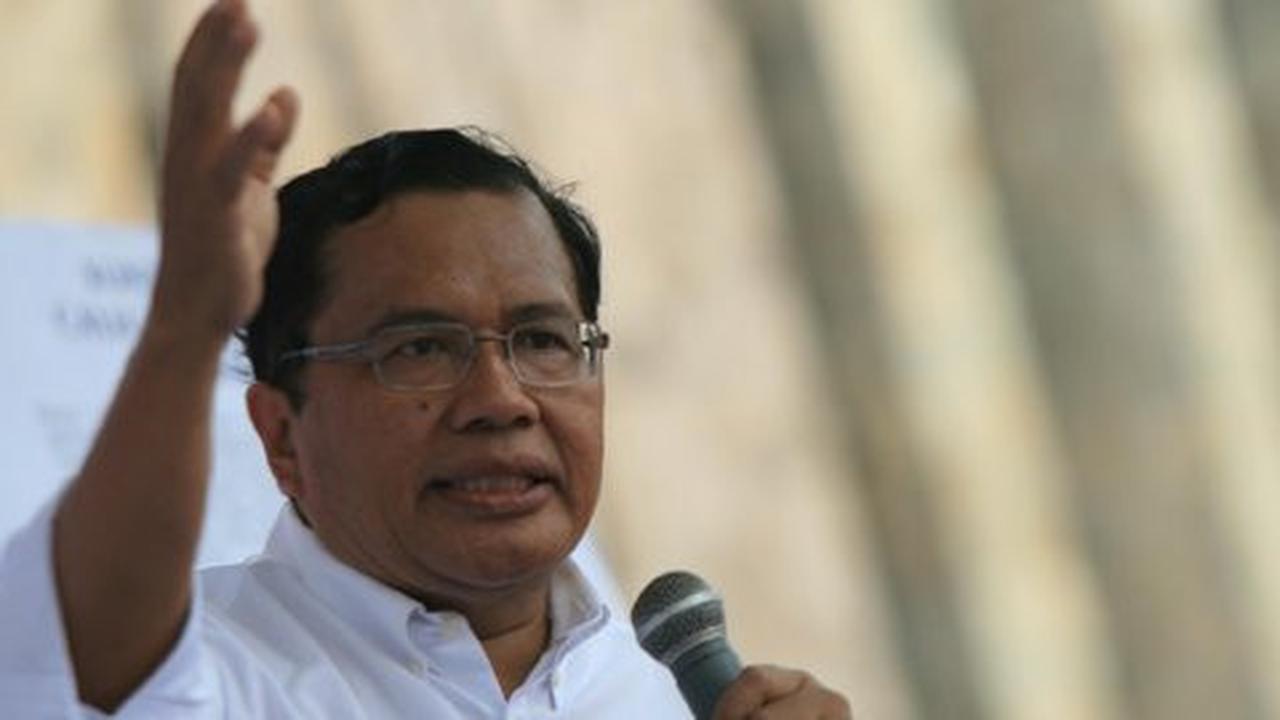 Diminta ungkap backing RJ Lino, Menko Rizal pikir-pikir dulu