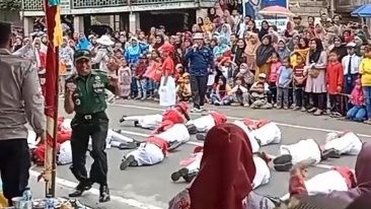 "Viralkan nih TNI nyah Gercep salut banget peduli banget," tulis netizen.