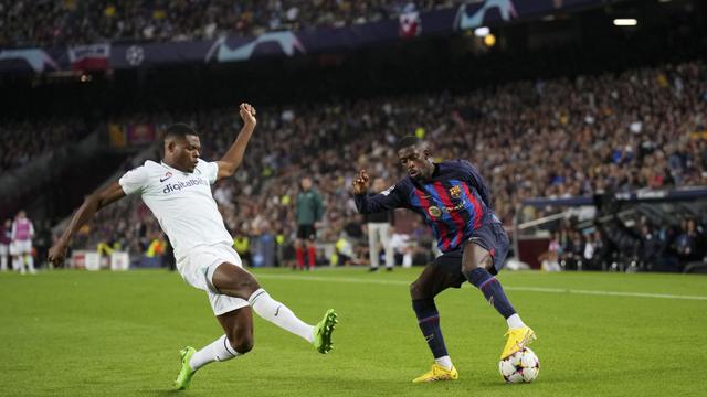 Foto: Ditahan Imbang Inter Milan, Peluang Barcelona Lolos ke 16 Besar Liga Champions Semakin Tipis