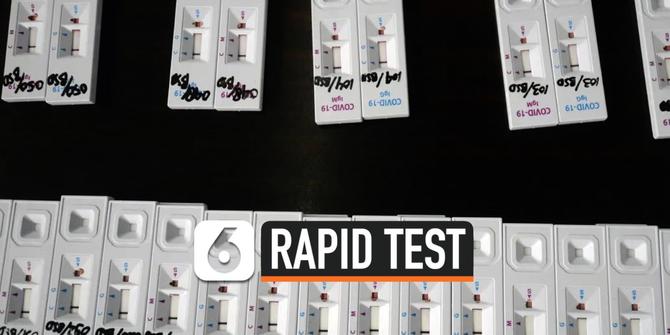 VIDEO: Rapid Test Bisa di Bandara Soetta, Tarifnya Total Rp 280 Ribu